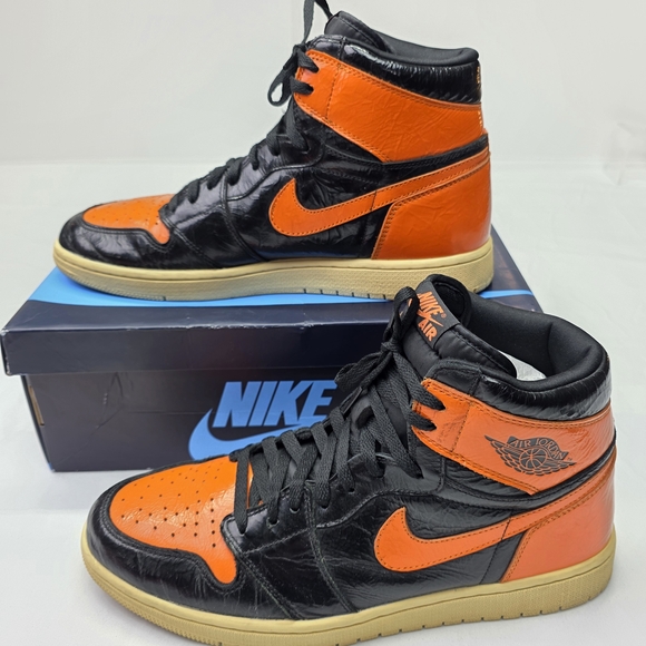 Air Jordan 1 Retro High OG "Shattered Backboard 3.0" Mens Size 13 - Picture 3 of 9